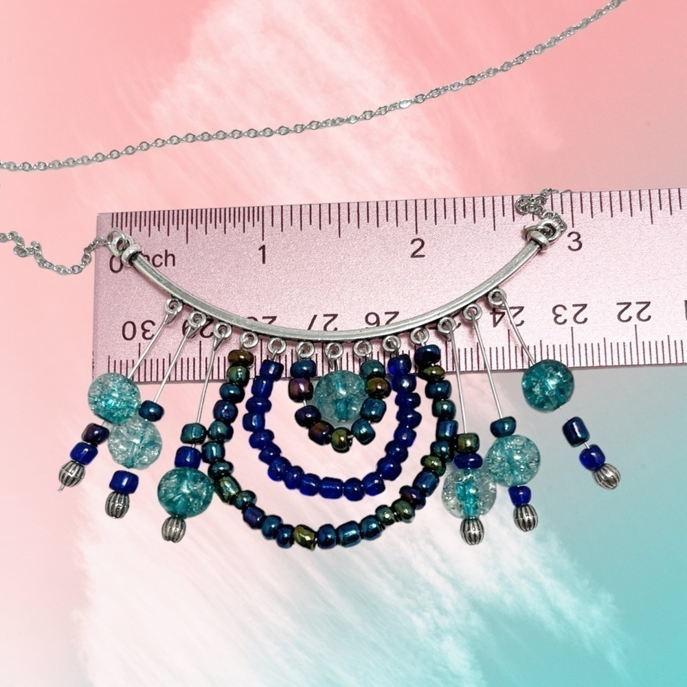 Handmade Necklace- Cleopatra Pendent Necklace - Picture 5 of 5